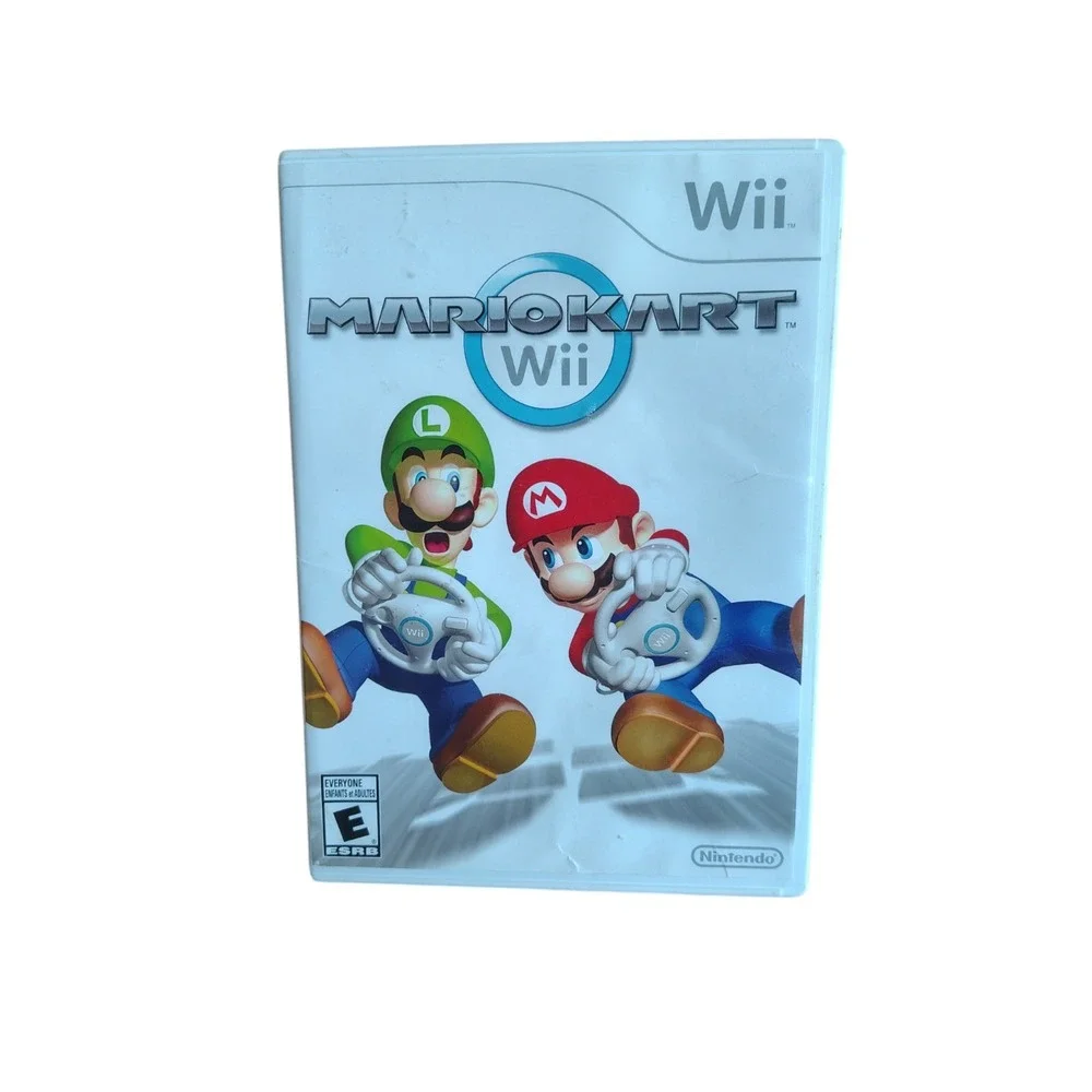 NINTENDO Wii‎ MARIO KART WITH STEERING WHEEL